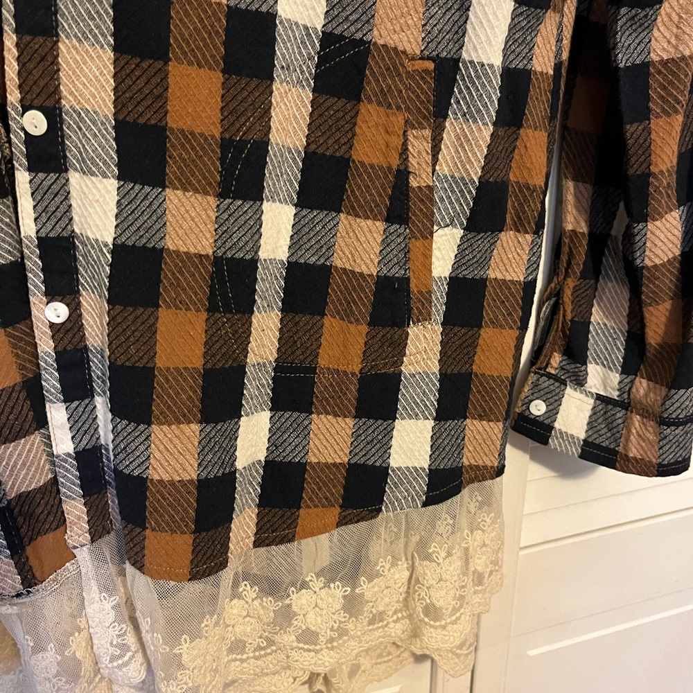 Flannel tunic! - Picture 2 of 6